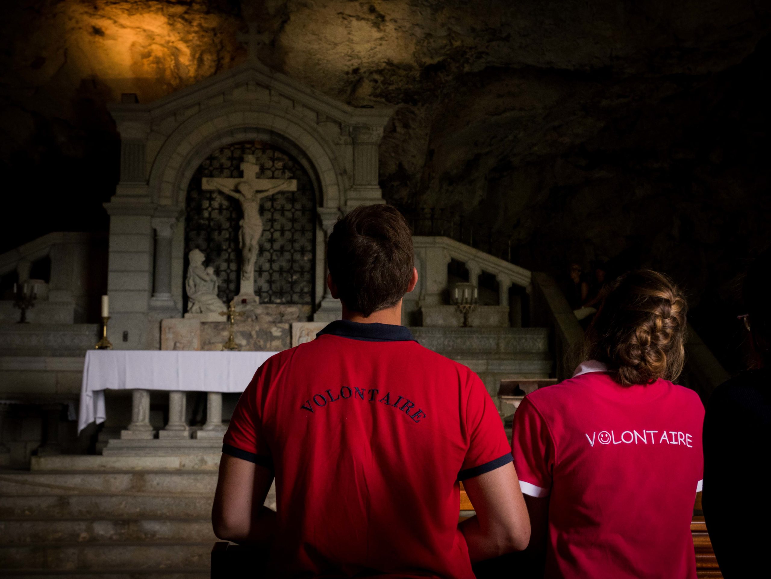 Praedicatio Dominicains - volontaire grotte